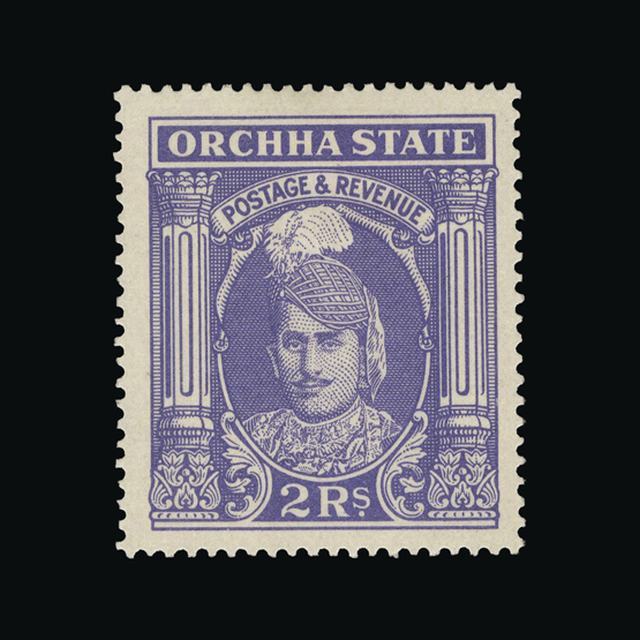 Lot 17286 - India - States - Orchha 1939 -  UPA UPA Auction UPA 92