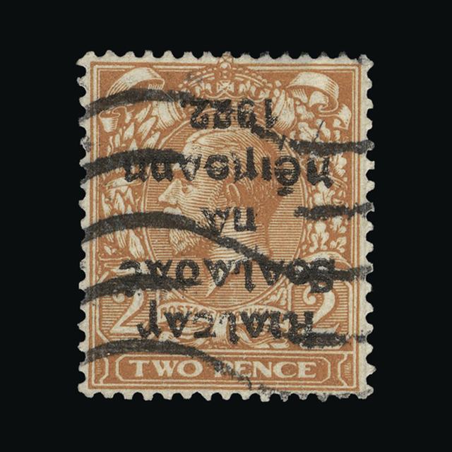 Lot 17362 - ireland 1922 - UPA UPA Auction UPA 92 Lot 17362 - ireland 1922 - UPA UPA Auction UPA 92