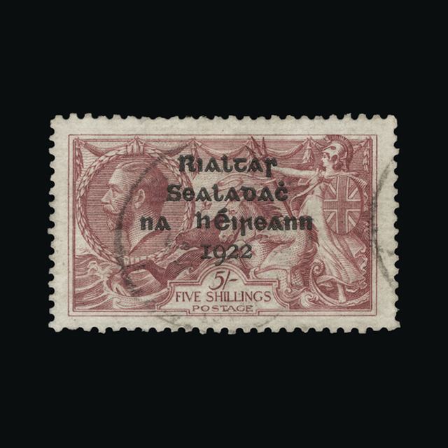 Lot 17370 - ireland 1922 - UPA UPA Auction UPA 92 Lot 17370 - ireland 1922 - UPA UPA Auction UPA 92