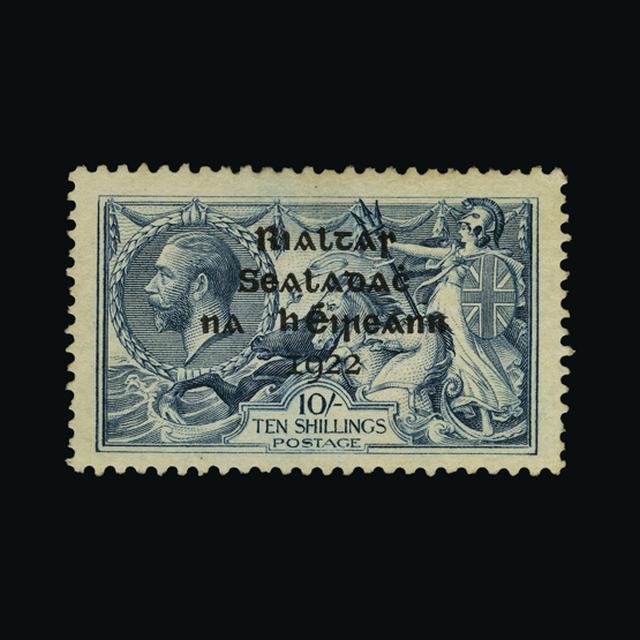Lot 17372 - ireland 1922 - UPA UPA Auction UPA 92 Lot 17372 - ireland 1922 - UPA UPA Auction UPA 92