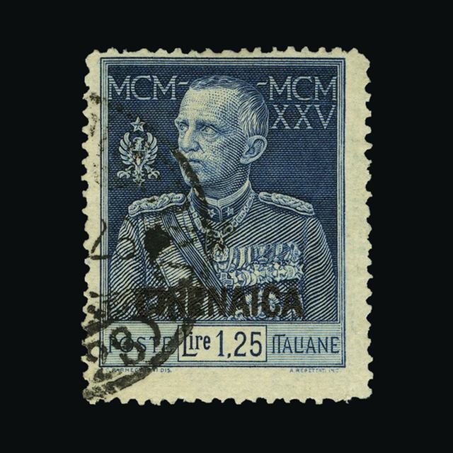 Lot 17671 - Italy - Colonies - Cyrenaica 1925-6 - UPA UPA Auction UPA 92 Lot 17671 - Italy - Colonies - Cyrenaica 1925-6 - UPA UPA Auction UPA 92