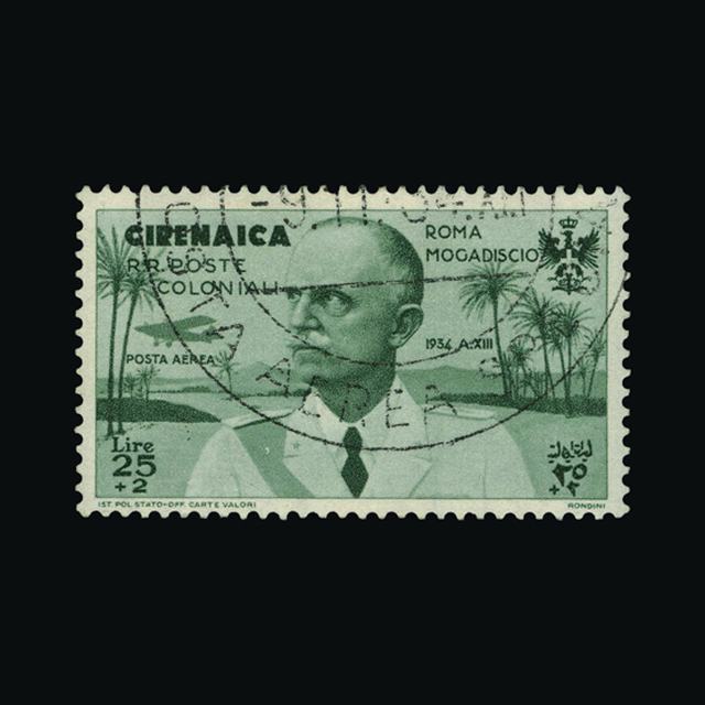Lot 17685 - Italy - Colonies - Cyrenaica 1934 - UPA UPA Auction UPA 92 Lot 17685 - Italy - Colonies - Cyrenaica 1934 - UPA UPA Auction UPA 92