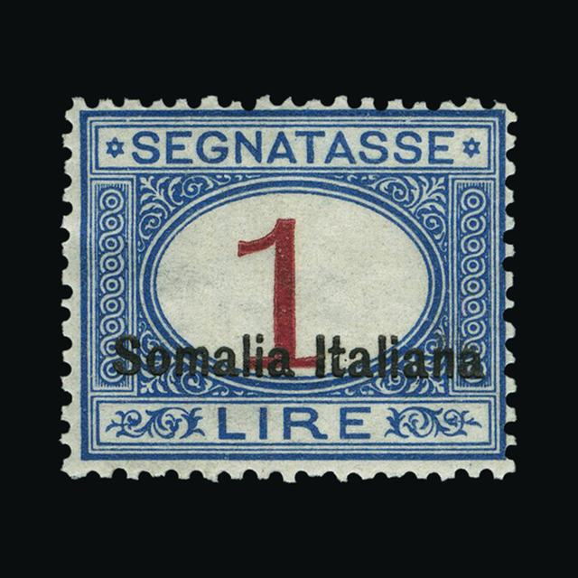 Lot 17785 - Italy - Colonies - Somalia 1902 - UPA UPA Auction UPA 92 Lot 17785 - Italy - Colonies - Somalia 1902 - UPA UPA Auction UPA 92