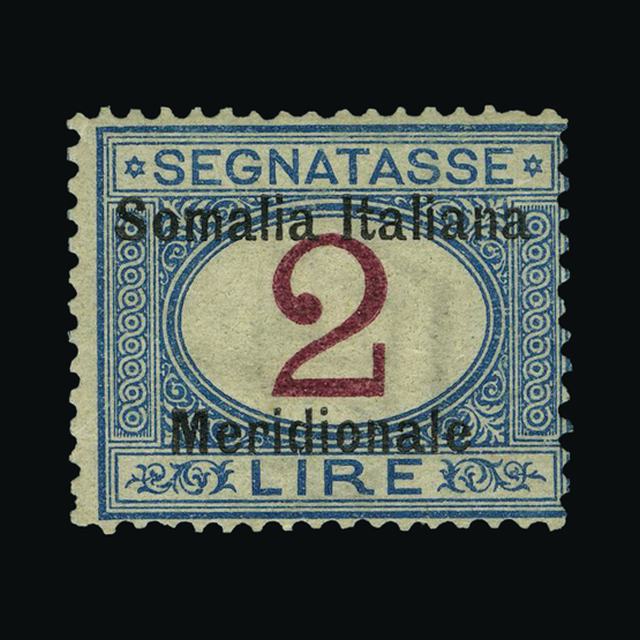 Lot 17791 - Italy - Colonies - Somalia 1906 - UPA UPA Auction UPA 92 Lot 17791 - Italy - Colonies - Somalia 1906 - UPA UPA Auction UPA 92