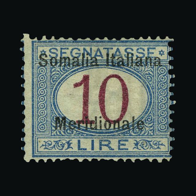Lot 17793 - Italy - Colonies - Somalia 1906 - UPA UPA Auction UPA 92 Lot 17793 - Italy - Colonies - Somalia 1906 - UPA UPA Auction UPA 92