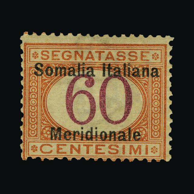 Lot 17794 - Italy - Colonies - Somalia 1906-08 - UPA UPA Auction UPA 92 Lot 17794 - Italy - Colonies - Somalia 1906-08 - UPA UPA Auction UPA 92