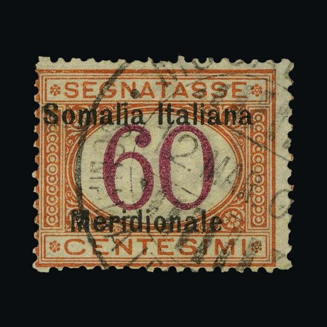 Lot 17795 - Italy - Colonies - Somalia 1906-08 - UPA UPA Auction UPA 92 Lot 17795 - Italy - Colonies - Somalia 1906-08 - UPA UPA Auction UPA 92