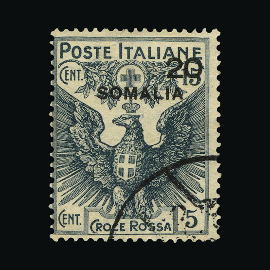 Lot 17805 - Italy - Colonies - Somalia 1916 - UPA UPA Auction UPA 92 Lot 17805 - Italy - Colonies - Somalia 1916 - UPA UPA Auction UPA 92