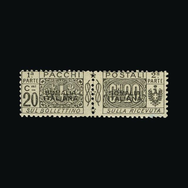 Lot 17808 - Italy - Colonies - Somalia 1917-19 - UPA UPA Auction UPA 92 Lot 17808 - Italy - Colonies - Somalia 1917-19 - UPA UPA Auction UPA 92