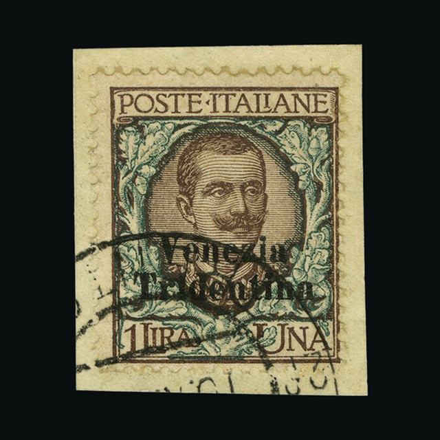 Lot 17853 - Italy - Colonies - Trentino 1918 - UPA UPA Auction UPA 92 Lot 17853 - Italy - Colonies - Trentino 1918 - UPA UPA Auction UPA 92
