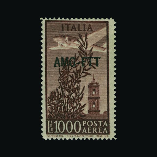 Lot 17858 - Italy - Colonies - Trieste 1952 -  UPA UPA Auction UPA 92