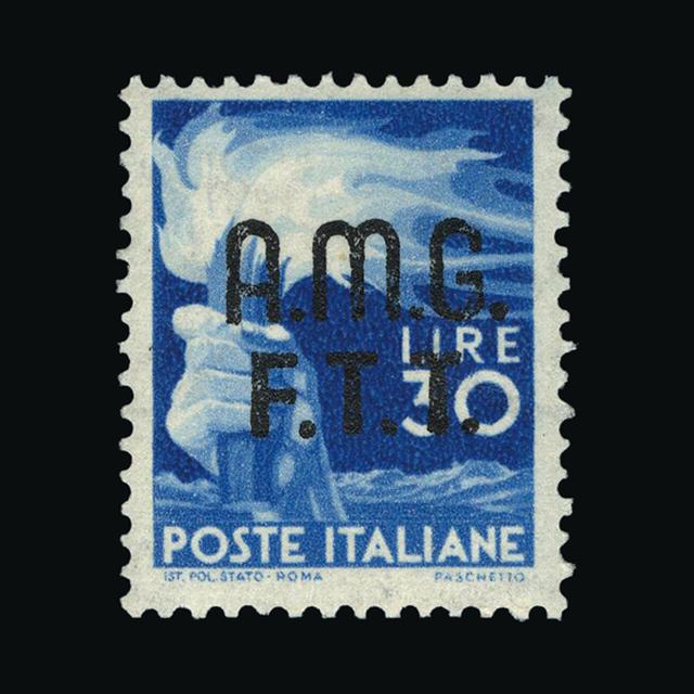 Lot 17859 - Italy - Colonies - Trieste 1947-48 -  UPA UPA Auction UPA 92