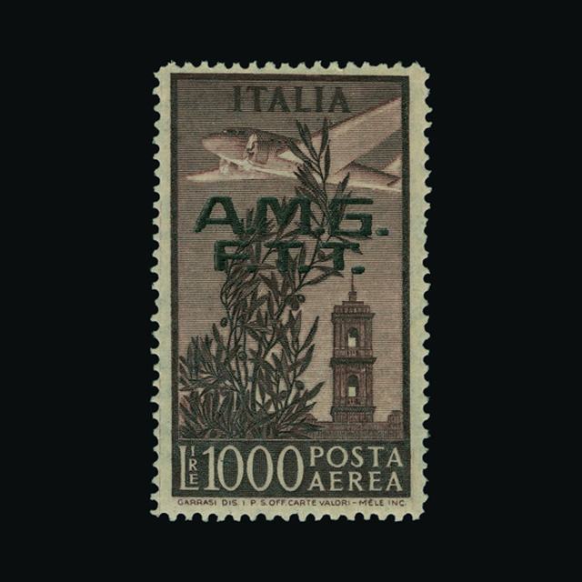 Lot 17860 - Italy - Colonies - Trieste 1947-48 -  UPA UPA Auction UPA 92