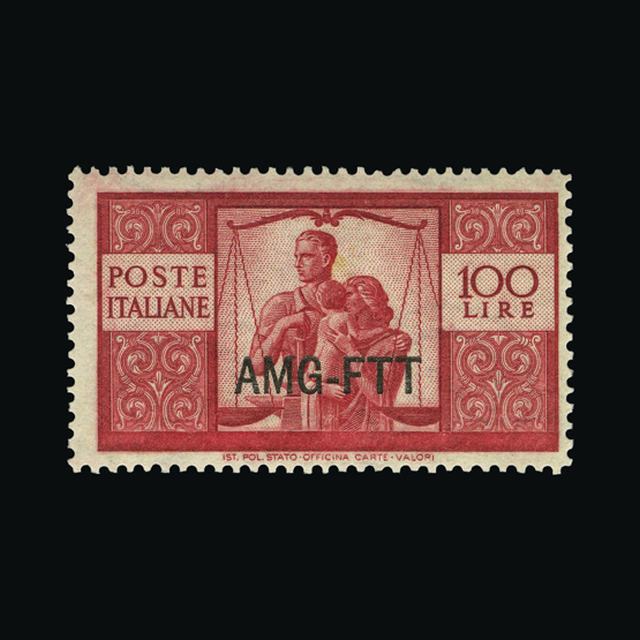 Lot 17865 - Italy - Colonies - Trieste 1949-50 -  UPA UPA Auction UPA 92