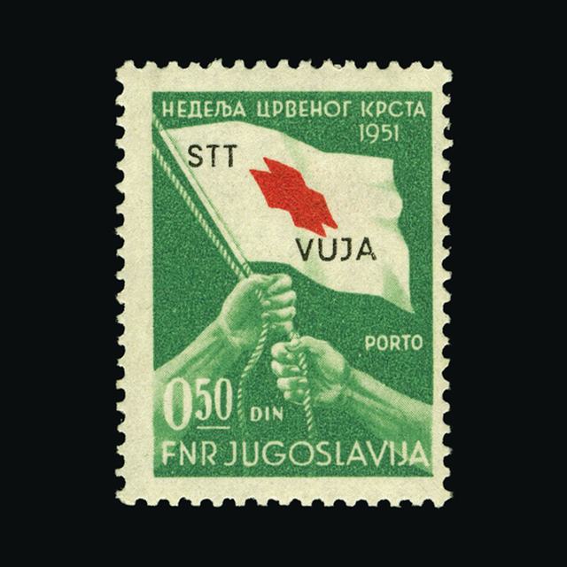 Lot 17871 - Italy - Colonies - Trieste 1948 -  UPA UPA Auction UPA 92