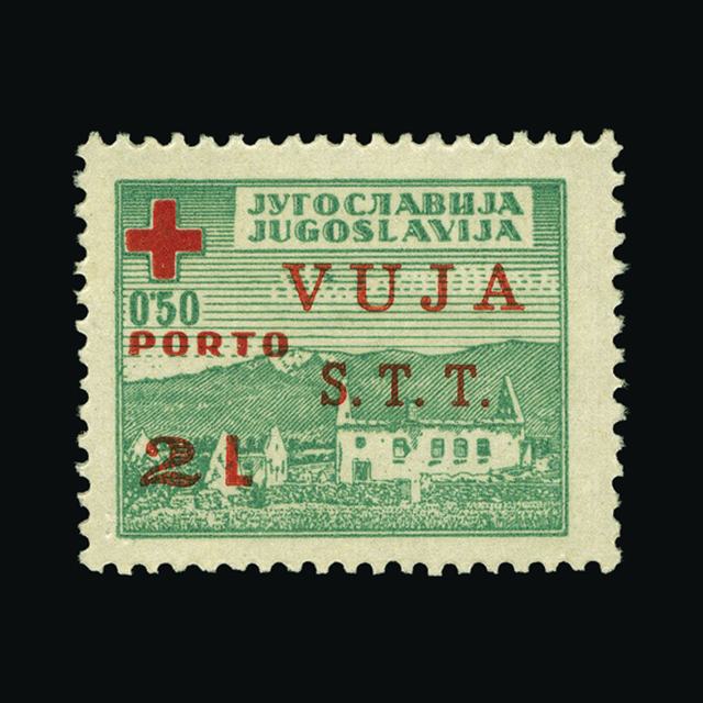 Lot 17874 - Italy - Colonies - Trieste 1951 -  UPA UPA Auction UPA 92