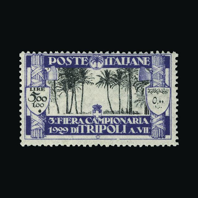 Lot 17892 - Italy - Colonies - Tripolitania 1929 -  UPA UPA Auction UPA 92