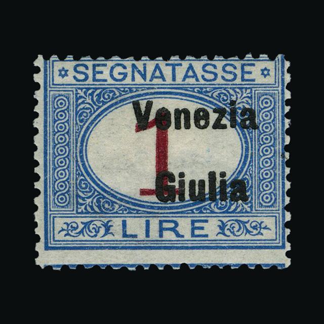 Lot 17926 - Italy - Colonies - Venezia Giulia 1918 - UPA UPA Auction UPA 92 Lot 17926 - Italy - Colonies - Venezia Giulia 1918 - UPA UPA Auction UPA 92