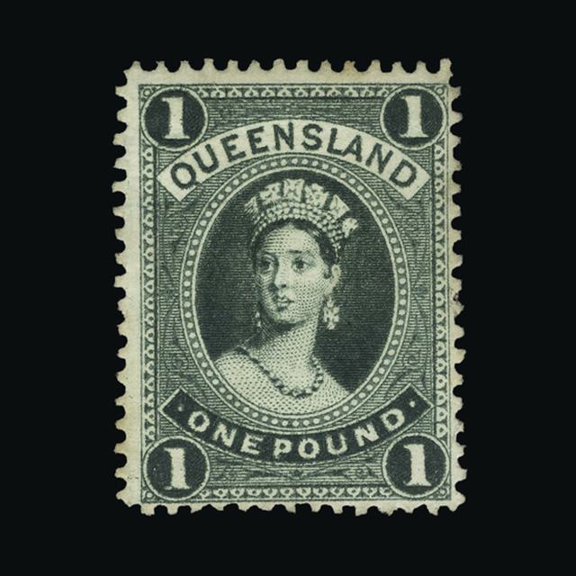 Lot 1799 - Australia - States - Queensland 1882-95 -  UPA UPA Auction UPA 92