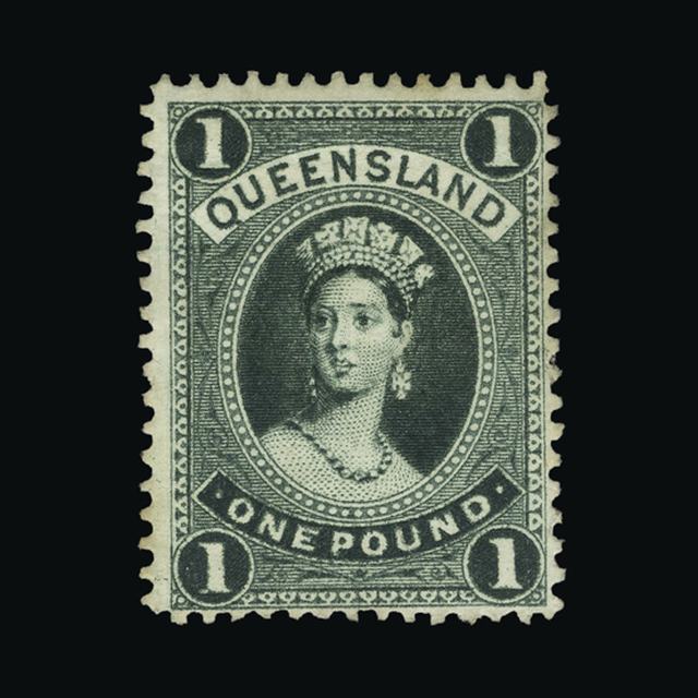 Lot 1799 - Australia - States - Queensland 1882-95 - UPA UPA Auction UPA 92 Lot 1799 - Australia - States - Queensland 1882-95 - UPA UPA Auction UPA 92