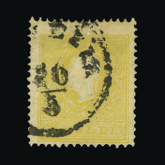 Lot 18060 - Italy - States - Lombardy & Venetia 1858-62 - UPA UPA Auction UPA 92 Lot 18060 - Italy - States - Lombardy & Venetia 1858-62 - UPA UPA Auction UPA 92