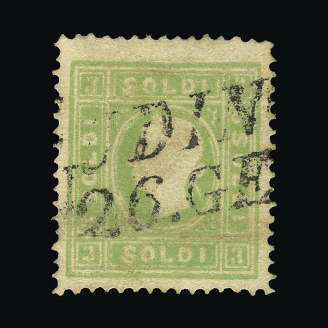Lot 18061 - Italy - States - Lombardy & Venetia 1858-62 - UPA UPA Auction UPA 92 Lot 18061 - Italy - States - Lombardy & Venetia 1858-62 - UPA UPA Auction UPA 92