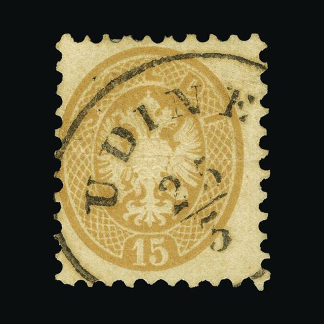 Lot 18066 - Italy - States - Lombardy & Venetia 1864 - UPA UPA Auction UPA 92 Lot 18066 - Italy - States - Lombardy & Venetia 1864 - UPA UPA Auction UPA 92