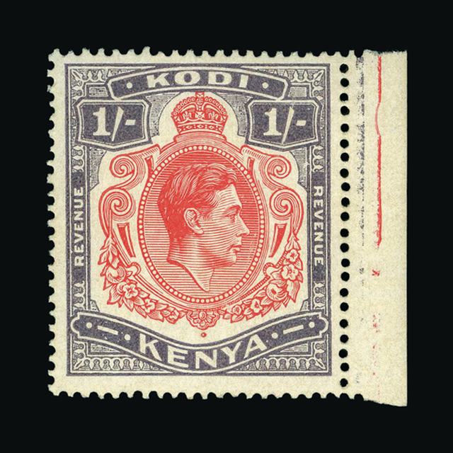 Lot 18692 - kenya 1937 - UPA UPA Auction UPA 92 Lot 18692 - kenya 1937 - UPA UPA Auction UPA 92