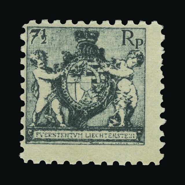 Lot 19679 - Liechtenstein 1921 -  UPA UPA Auction UPA 92