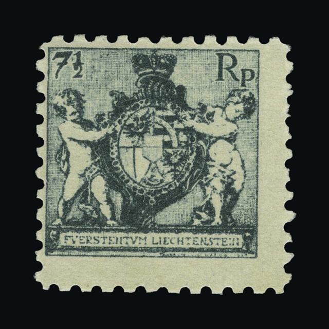 Lot 19679 - Liechtenstein 1921 - UPA UPA Auction UPA 92 Lot 19679 - Liechtenstein 1921 - UPA UPA Auction UPA 92