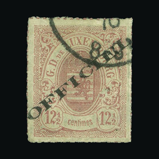 Lot 19831 - Luxembourg 1875-80 - UPA UPA Auction UPA 92 Lot 19831 - Luxembourg 1875-80 - UPA UPA Auction UPA 92