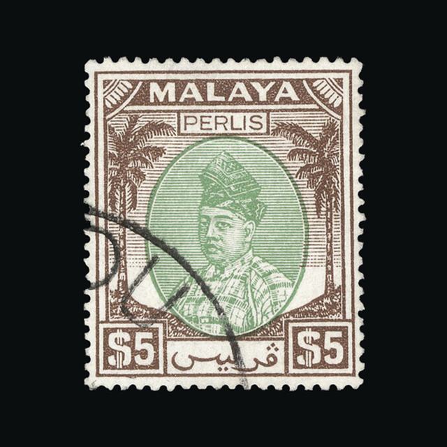 Lot 20666 - Malaya - Perlis 1951-55 - UPA UPA Auction UPA 92 Lot 20666 - Malaya - Perlis 1951-55 - UPA UPA Auction UPA 92