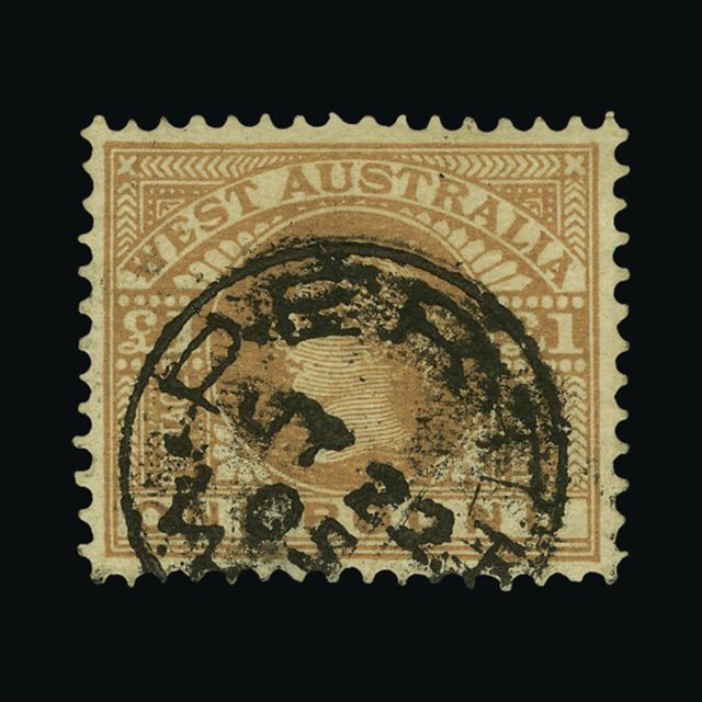 Lot 2070 - Australia - States - Western Australia 1902 - UPA UPA Auction UPA 92 Lot 2070 - Australia - States - Western Australia 1902 - UPA UPA Auction UPA 92
