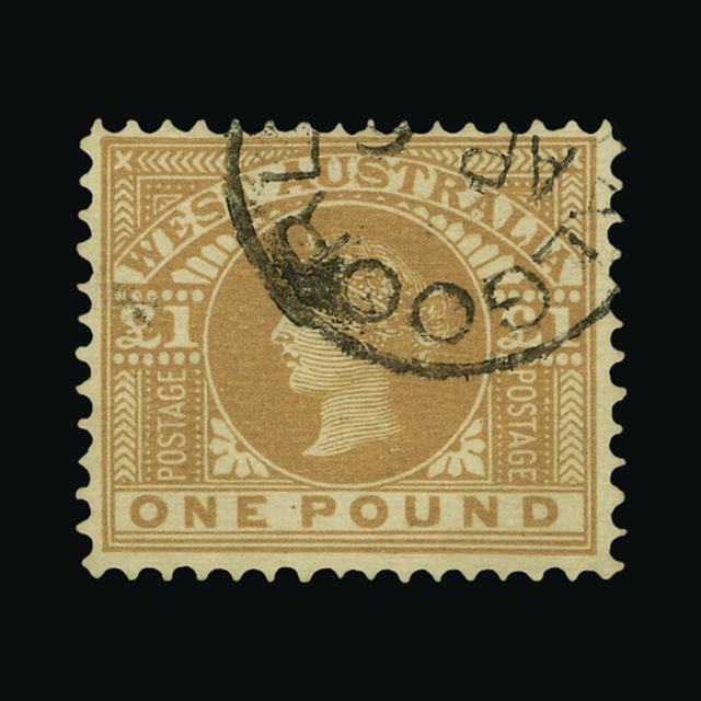 Lot 2071 - Australia - States - Western Australia 1902 - UPA UPA Auction UPA 92 Lot 2071 - Australia - States - Western Australia 1902 - UPA UPA Auction UPA 92
