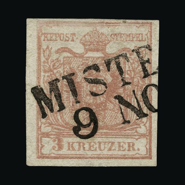 Lot 2083 - Austria 1850 - UPA UPA Auction UPA 92 Lot 2083 - Austria 1850 - UPA UPA Auction UPA 92