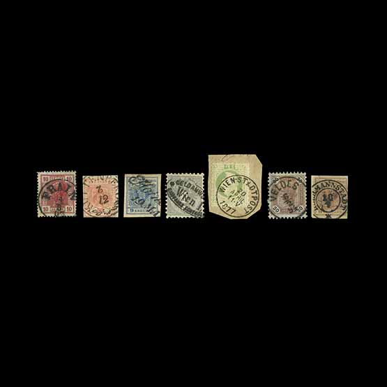 Lot 2096 - Austria 1855-1916 - UPA UPA Auction UPA 92 Lot 2096 - Austria 1855-1916 - UPA UPA Auction UPA 92