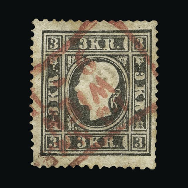 Lot 2101 - Austria 1859 - UPA UPA Auction UPA 92 Lot 2101 - Austria 1859 - UPA UPA Auction UPA 92