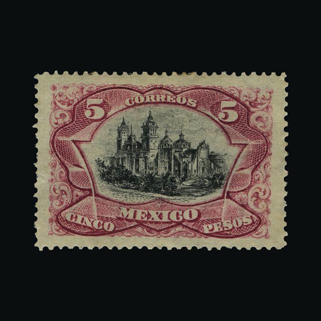 Lot 21817 - Mexico 1899 - UPA UPA Auction UPA 92 Lot 21817 - Mexico 1899 - UPA UPA Auction UPA 92