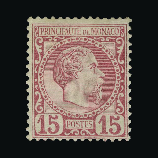 Lot 21840 - Monaco 1885 -  UPA UPA Auction UPA 92