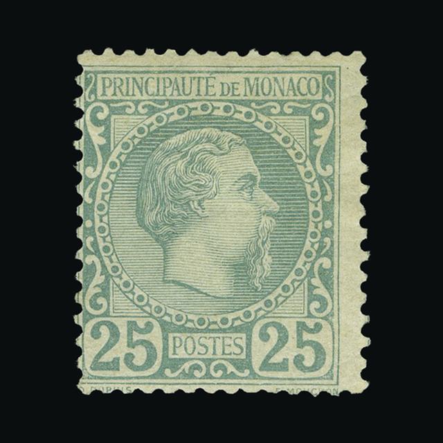 Lot 21845 - Monaco 1885 -  UPA UPA Auction UPA 92