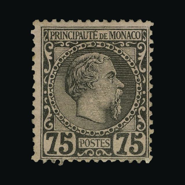 Lot 21850 - Monaco 1885 -  UPA UPA Auction UPA 92