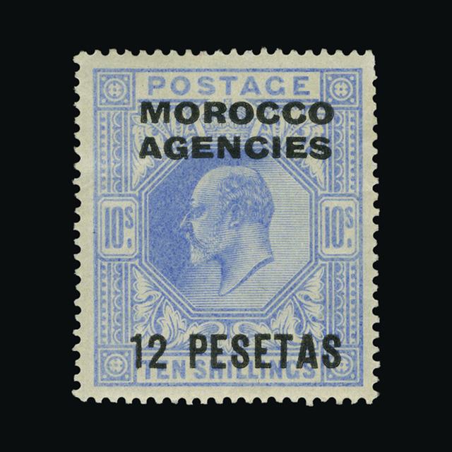 Lot 22331 - Morocco Agencies - Spanish Currency 1907-12 -  UPA UPA Auction UPA 92
