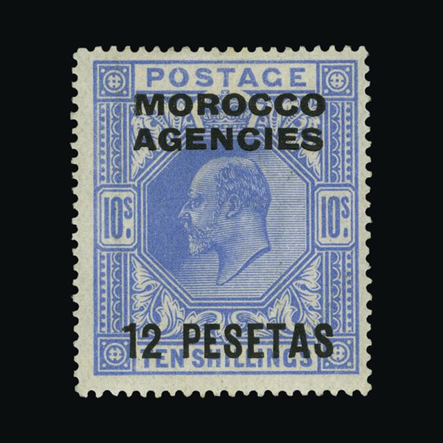 Lot 22337 - Morocco Agencies - Spanish Currency 1912 -  UPA UPA Auction UPA 92