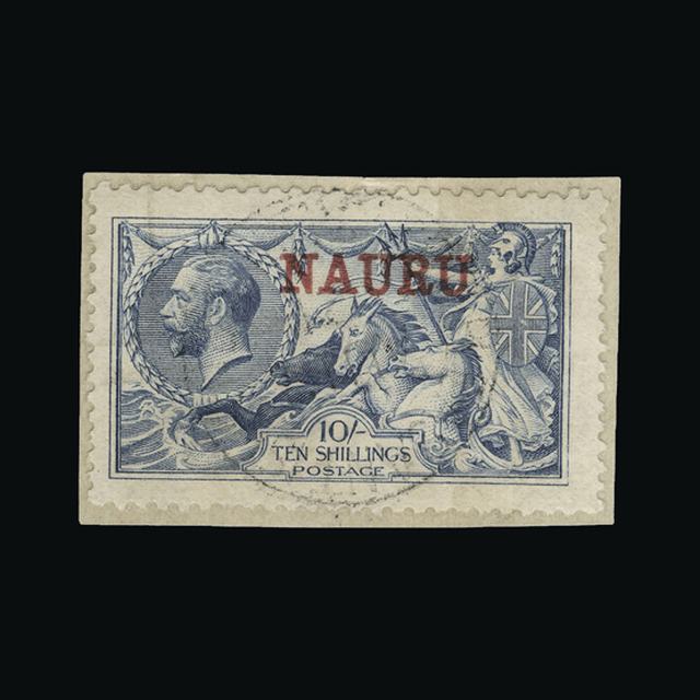 Lot 22582 - nauru 1916 - UPA UPA Auction UPA 92 Lot 22582 - nauru 1916 - UPA UPA Auction UPA 92