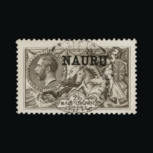 Lot 22591 - nauru 1919 - UPA UPA Auction UPA 92 Lot 22591 - nauru 1919 - UPA UPA Auction UPA 92