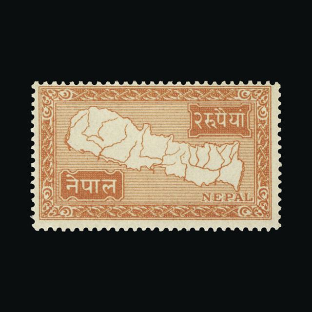 Lot 22629 - Nepal 1954 - UPA UPA Auction UPA 92 Lot 22629 - Nepal 1954 - UPA UPA Auction UPA 92