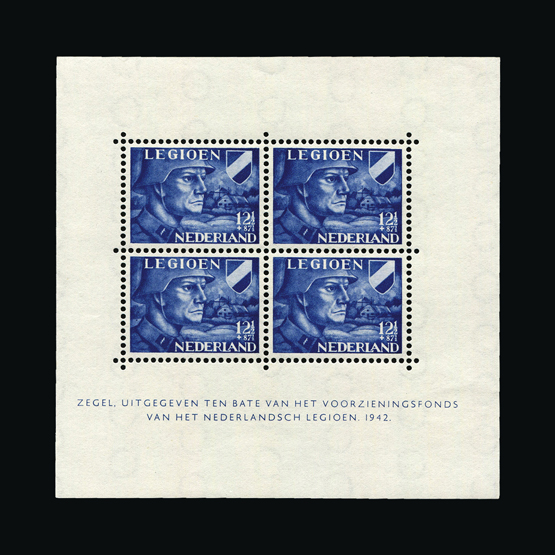 Lot 22661 - Netherlands 1941 - UPA UPA Auction UPA 92 Lot 22661 - Netherlands 1941 - UPA UPA Auction UPA 92