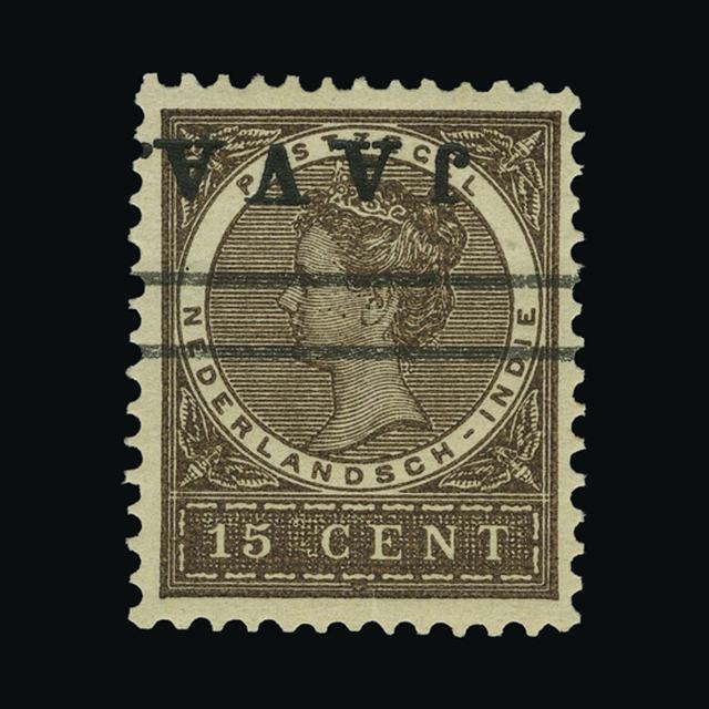 Lot 22687 - Netherlands - Colonies - Indies 1908 - UPA UPA Auction UPA 92 Lot 22687 - Netherlands - Colonies - Indies 1908 - UPA UPA Auction UPA 92