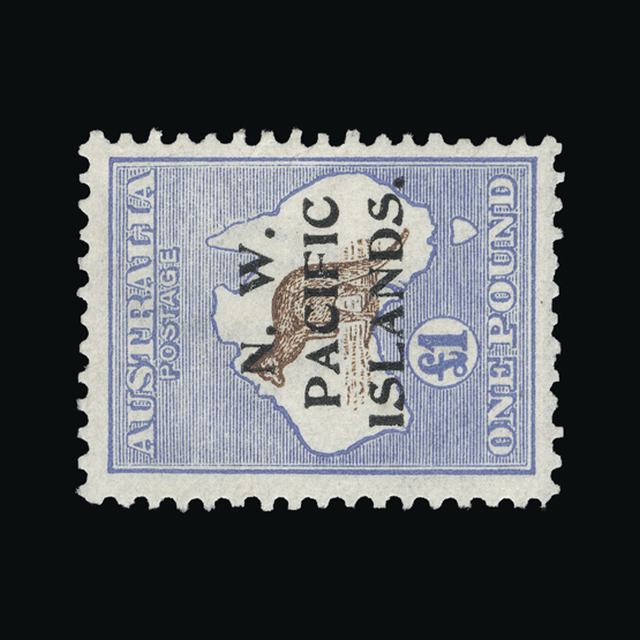 Lot 22725 - new guinea 1915 - UPA UPA Auction UPA 92 Lot 22725 - new guinea 1915 - UPA UPA Auction UPA 92
