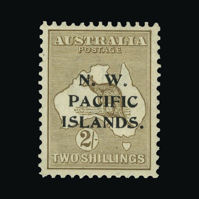 Lot 22732 - new guinea 1915 - UPA UPA Auction UPA 92 Lot 22732 - new guinea 1915 - UPA UPA Auction UPA 92
